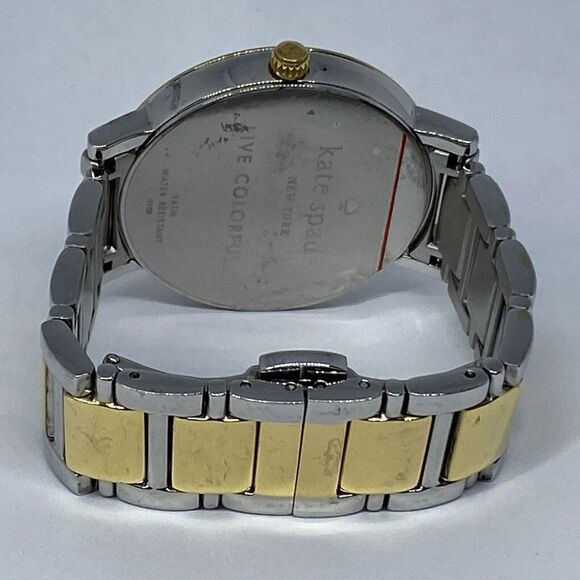 Kate Spade New York 0108 Women's Stainless Steel Silver Analog Dial Watch XX566 - Picture 10 of 12